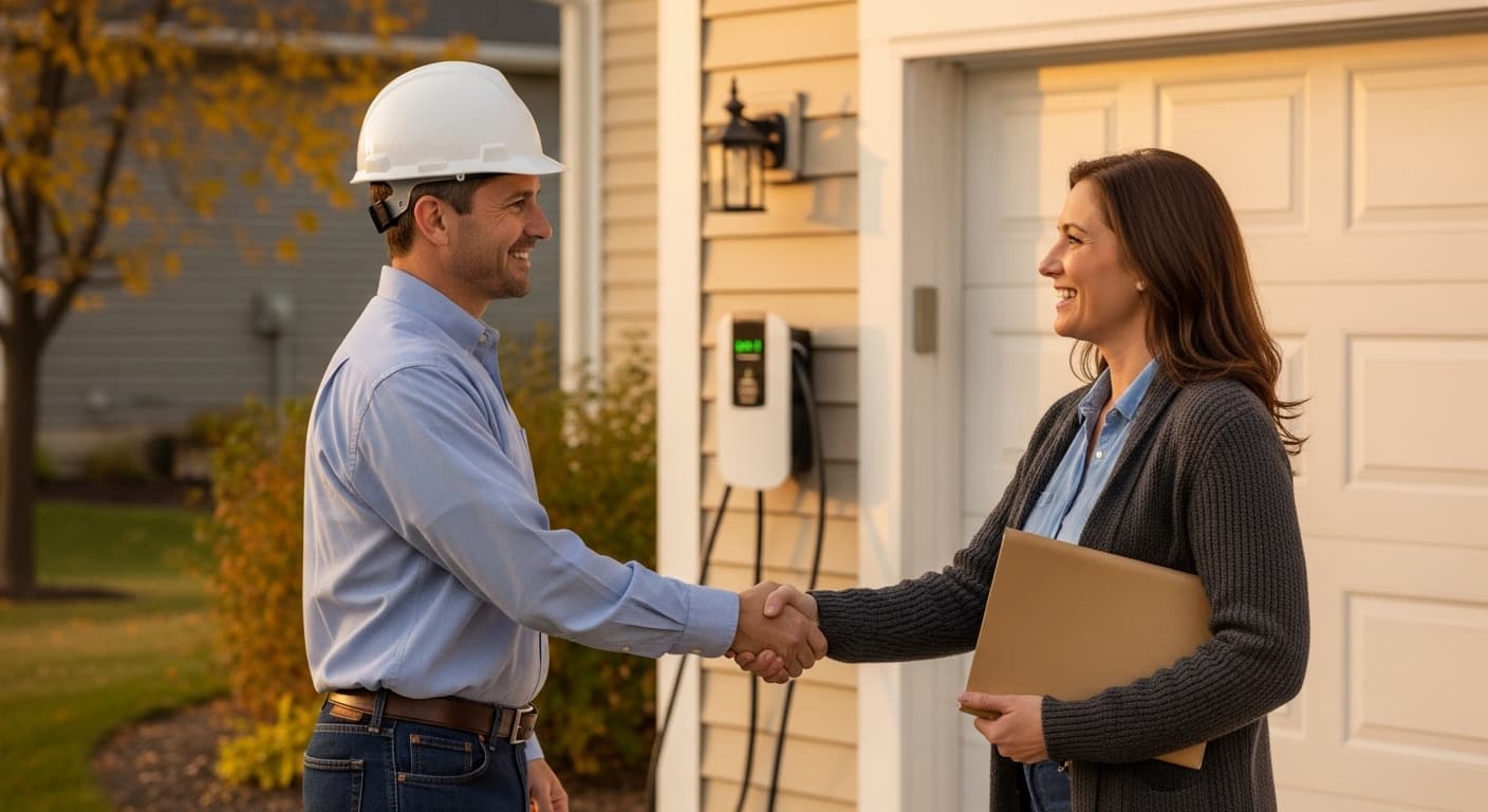 EV Charger Permit & Inspection