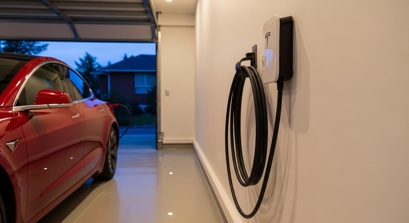Tesla Wall Connector Installation